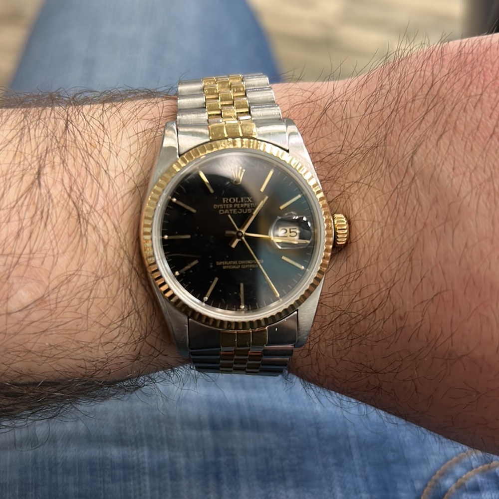 Rolex Two-Tone Datejust - Picture 7 of 7